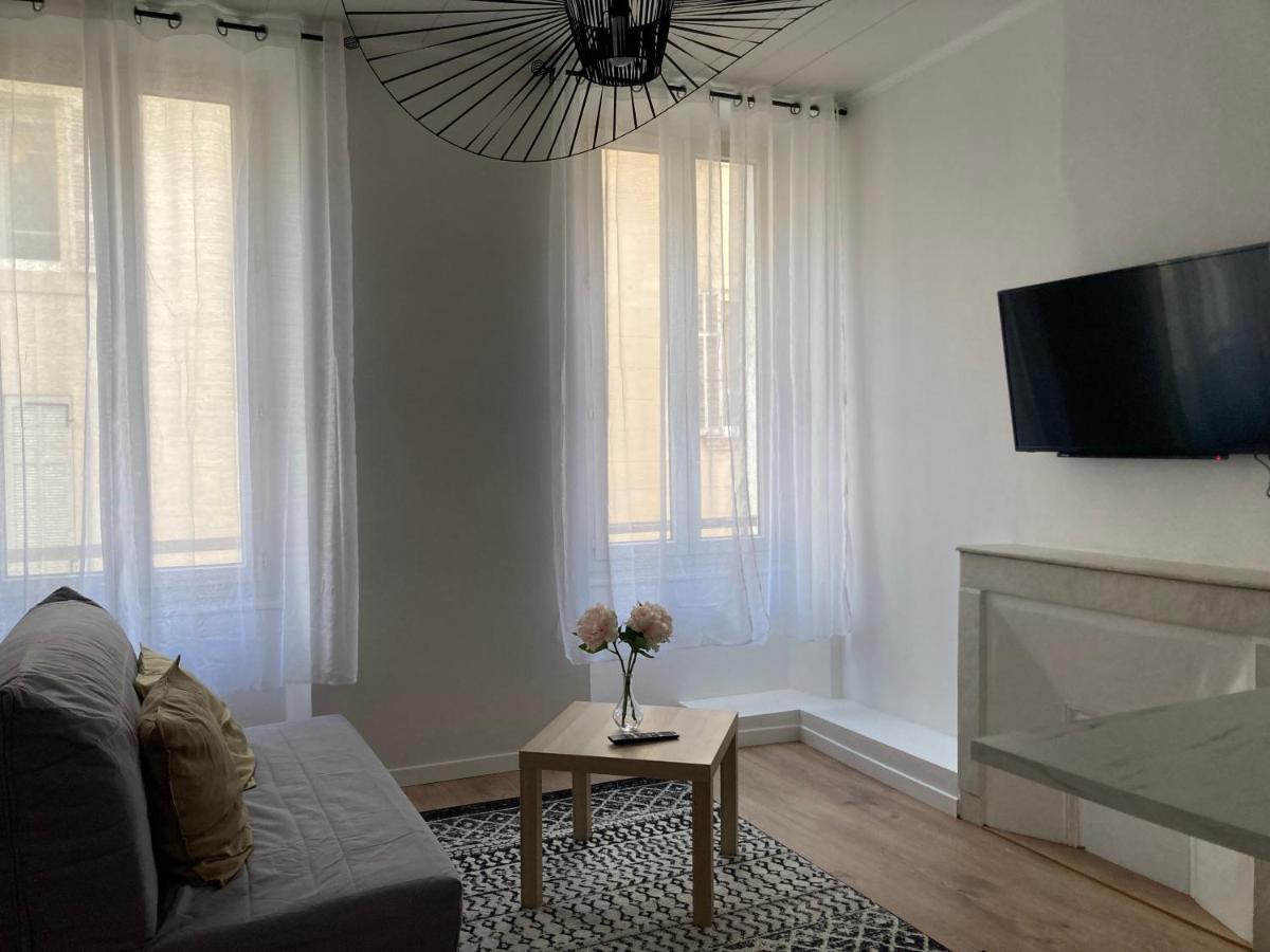 Apartamento Beau T2 Moderne & Proche Cours Julien - Castellane Marsella Exterior foto
