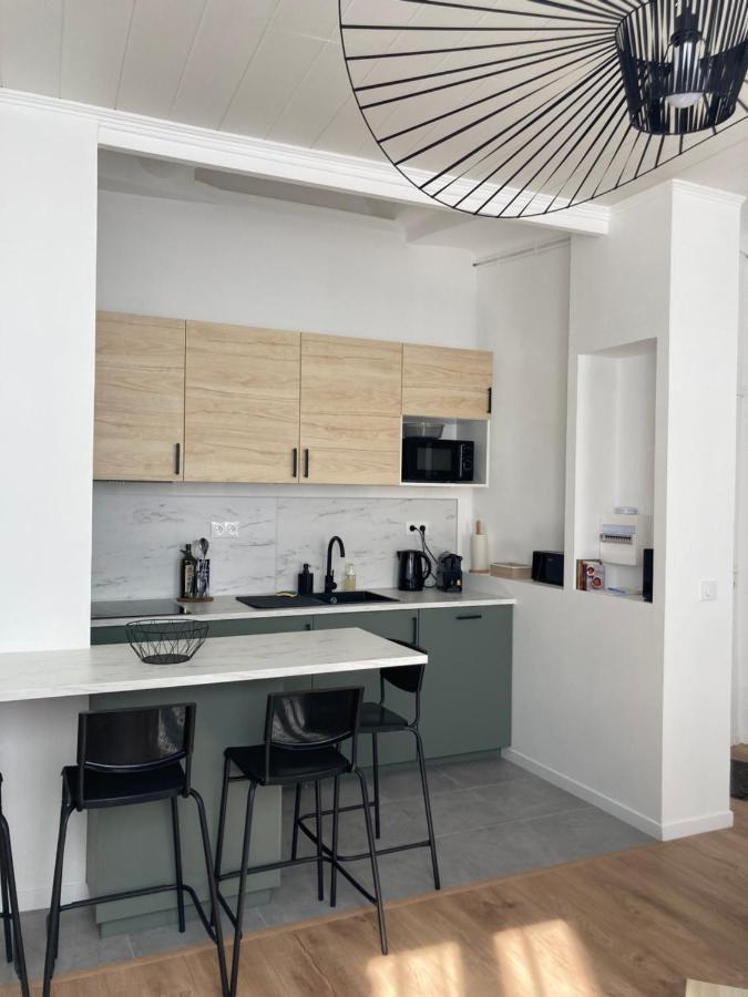Apartamento Beau T2 Moderne & Proche Cours Julien - Castellane Marsella Exterior foto