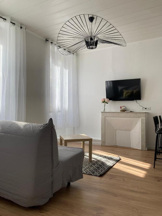 Apartamento Beau T2 Moderne & Proche Cours Julien - Castellane Marsella Exterior foto